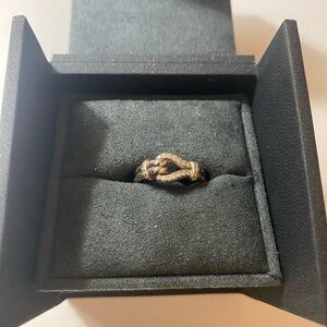 David Yurman diamond ring